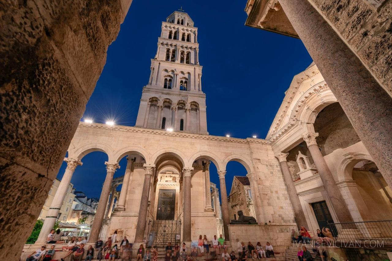 Studio Seven Minute Walk To Old Town Split Bagian luar foto