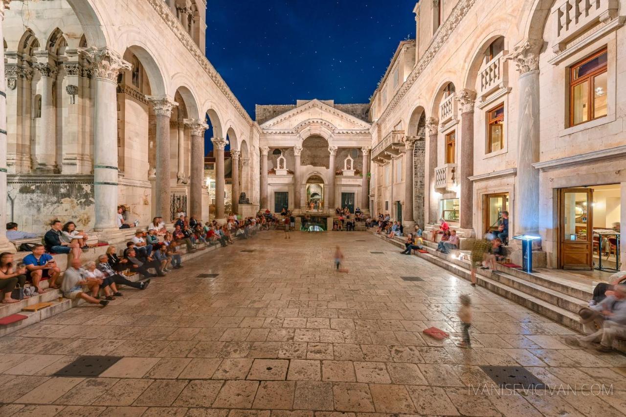 Studio Seven Minute Walk To Old Town Split Bagian luar foto